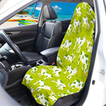 Cute Smiley Cow Pattern Print Waterproof Car Seat Cover