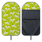 Cute Smiley Cow Pattern Print Waterproof Car Seat Cover