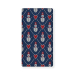 Cute Snowman Knitted Pattern Print Baby Crib Sheet