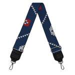 Cute Snowman Knitted Pattern Print Bag Strap