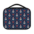 Cute Snowman Knitted Pattern Print Classic Bible Case