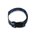 Cute Snowman Knitted Pattern Print Dog Collar