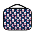Cute Snowman Pattern Print Classic Bible Case