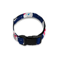 Cute Snowman Pattern Print Dog Collar