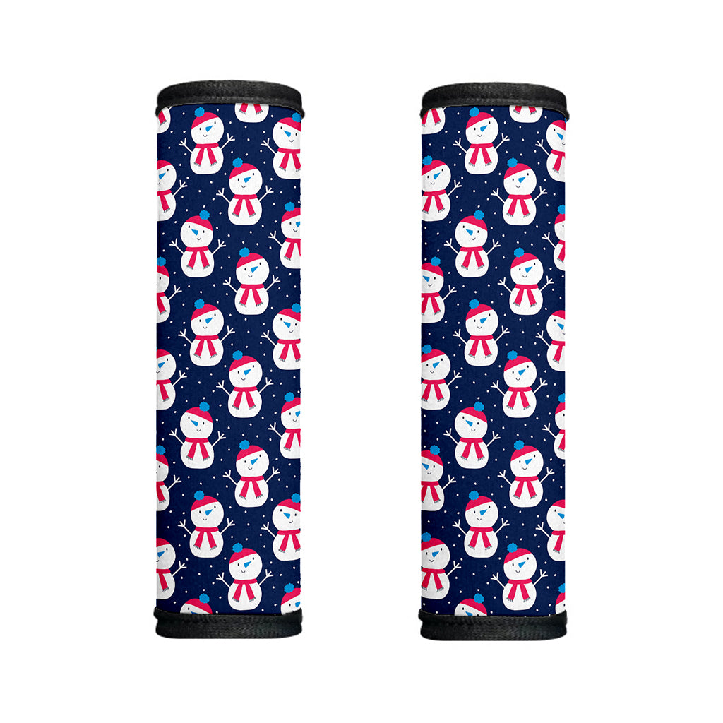 Cute Snowman Pattern Print Handle Covers