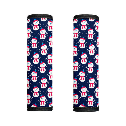 Cute Snowman Pattern Print Handle Covers