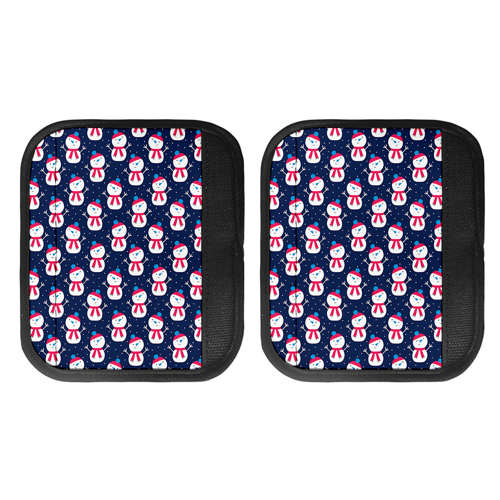 Cute Snowman Pattern Print Handle Covers