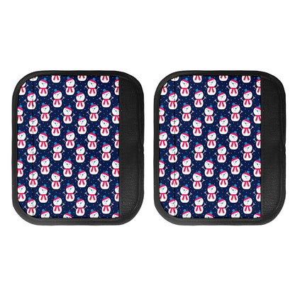 Cute Snowman Pattern Print Handle Covers
