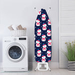 Cute Snowman Pattern Print Ironing Board Cover