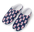 Cute Snowman Pattern Print Mesh Casual Shoes