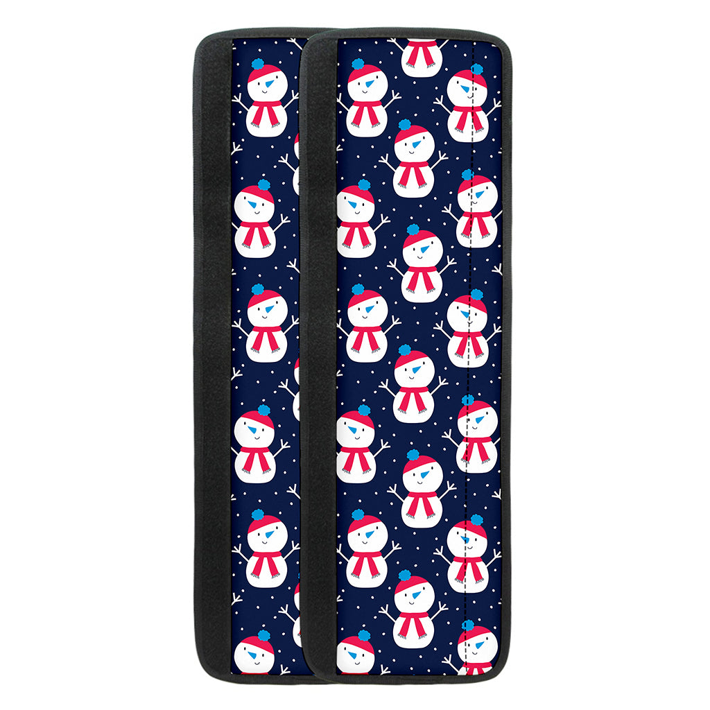 Cute Snowman Pattern Print Refrigerator Handle Covers