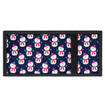 Cute Snowman Pattern Print Trifold Wallet
