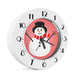 Cute Snowman Print Alarm Clock