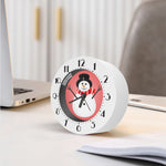 Cute Snowman Print Alarm Clock