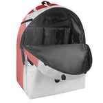 Cute Snowman Print Backpack