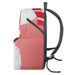 Cute Snowman Print Backpack