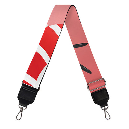 Cute Snowman Print Bag Strap