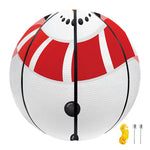 Cute Snowman Print Basketball