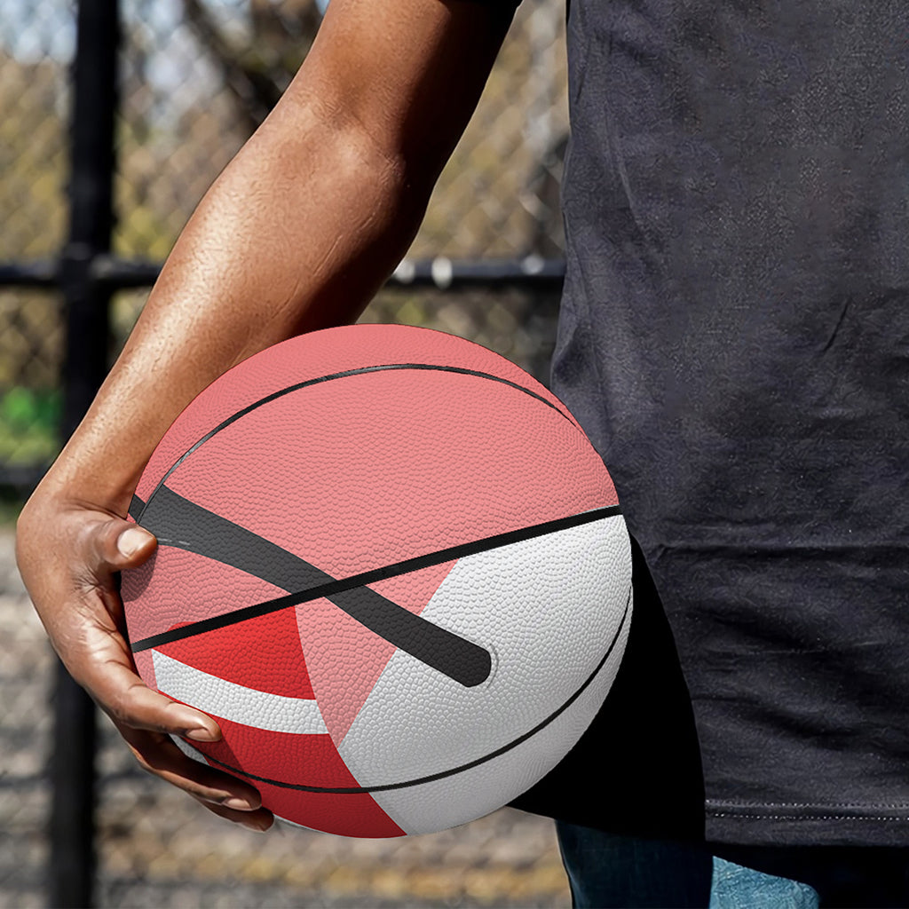 Cute Snowman Print Basketball
