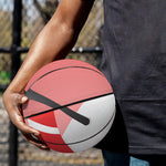 Cute Snowman Print Basketball