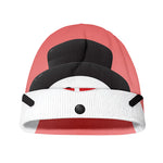 Cute Snowman Print Beanie