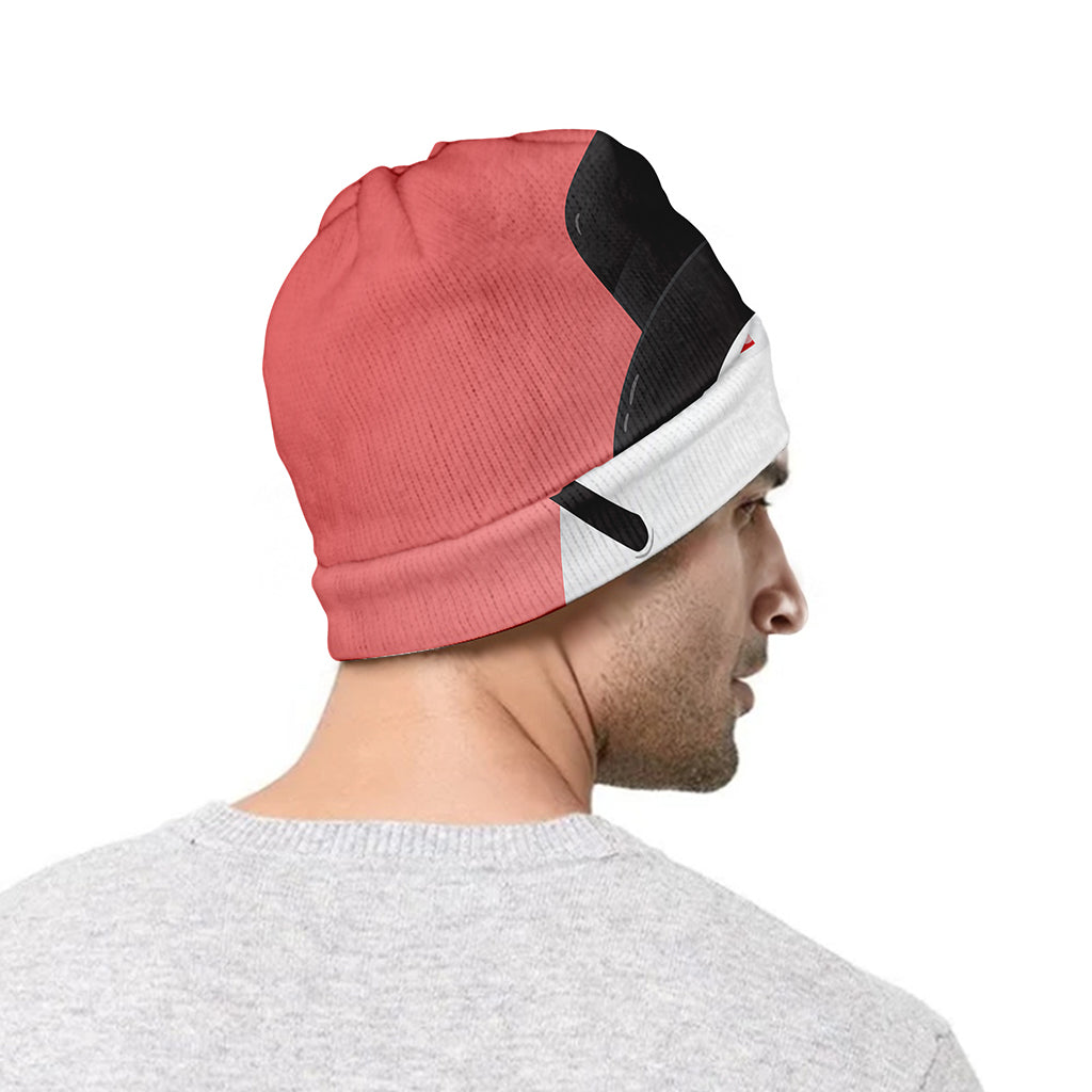 Cute Snowman Print Beanie