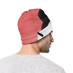 Cute Snowman Print Beanie