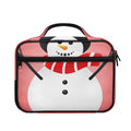 Cute Snowman Print Briefcase Bible Bag