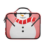 Cute Snowman Print Briefcase Bible Bag