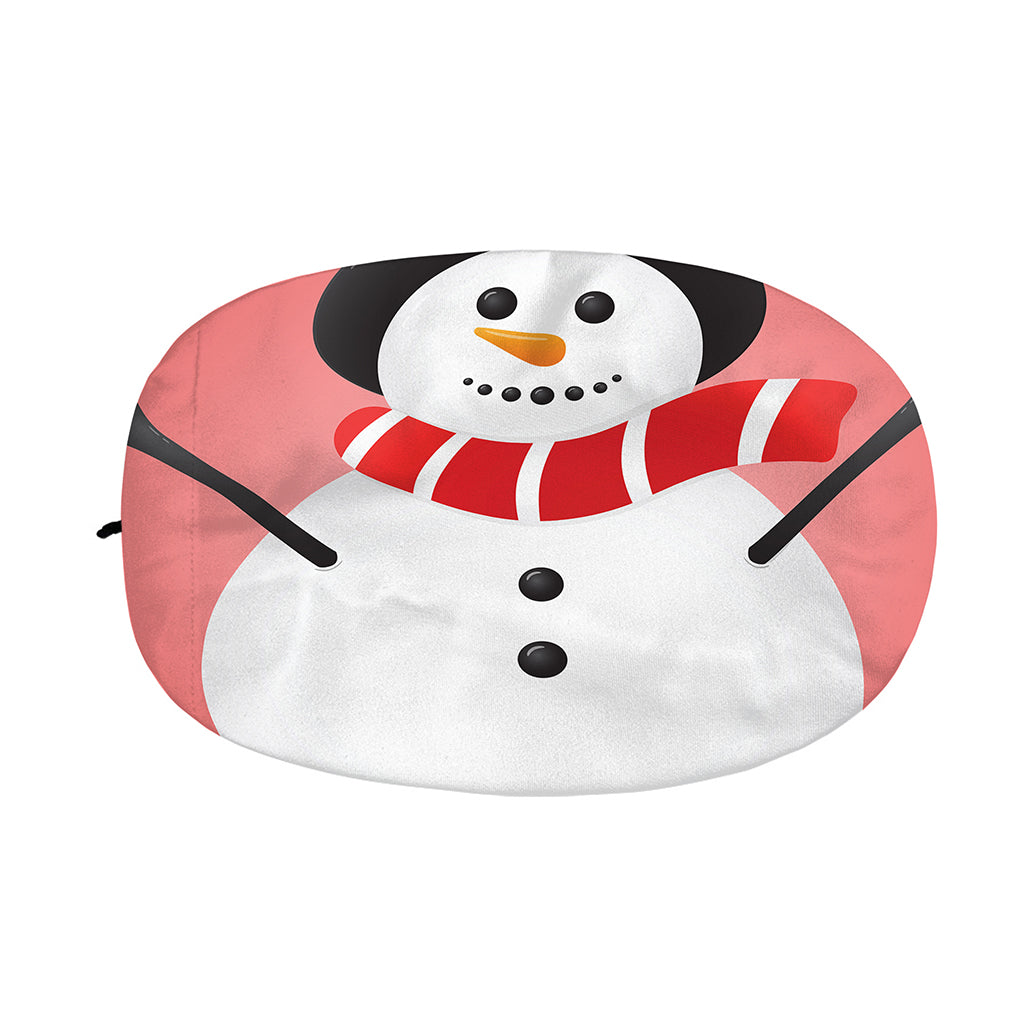 Cute Snowman Print Car Side Mirror Covers