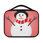 Cute Snowman Print Classic Bible Case