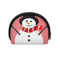Cute Snowman Print Coin Purse