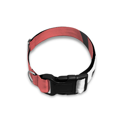 Cute Snowman Print Dog Collar