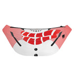 Cute Snowman Print Fanny Pack
