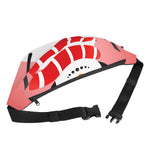 Cute Snowman Print Fanny Pack