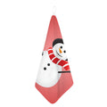 Cute Snowman Print Hand Towel