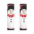 Cute Snowman Print Handle Covers