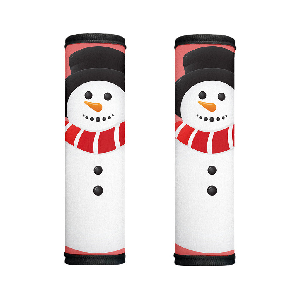 Cute Snowman Print Handle Covers