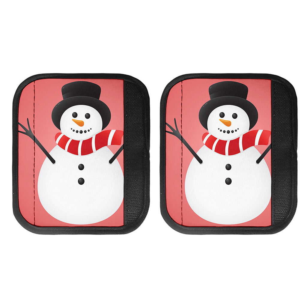 Cute Snowman Print Handle Covers