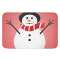 Cute Snowman Print Indoor Door Mat