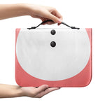 Cute Snowman Print Leather Bible Cover