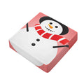 Cute Snowman Print Outdoor Seat Cushion Cover