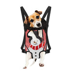 Cute Snowman Print Pet Carrier Backpack