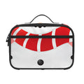 Cute Snowman Print Portable Lunch Bag