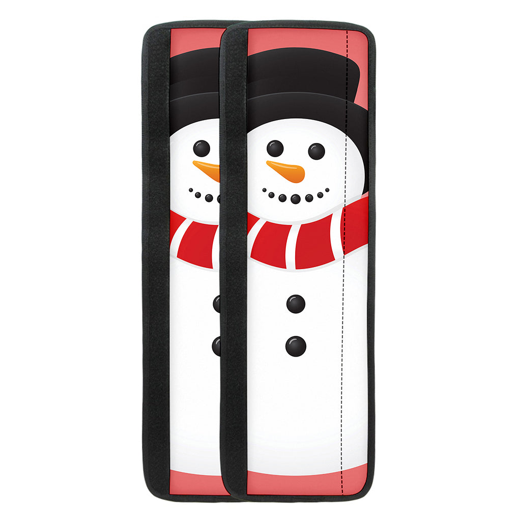 Cute Snowman Print Refrigerator Handle Covers