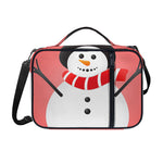 Cute Snowman Print Shoulder Strap Bible Bag