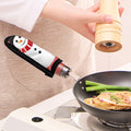 Cute Snowman Print Skillet Handle Cover