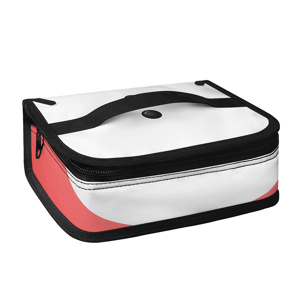 Cute Snowman Print Small Lunch Bag