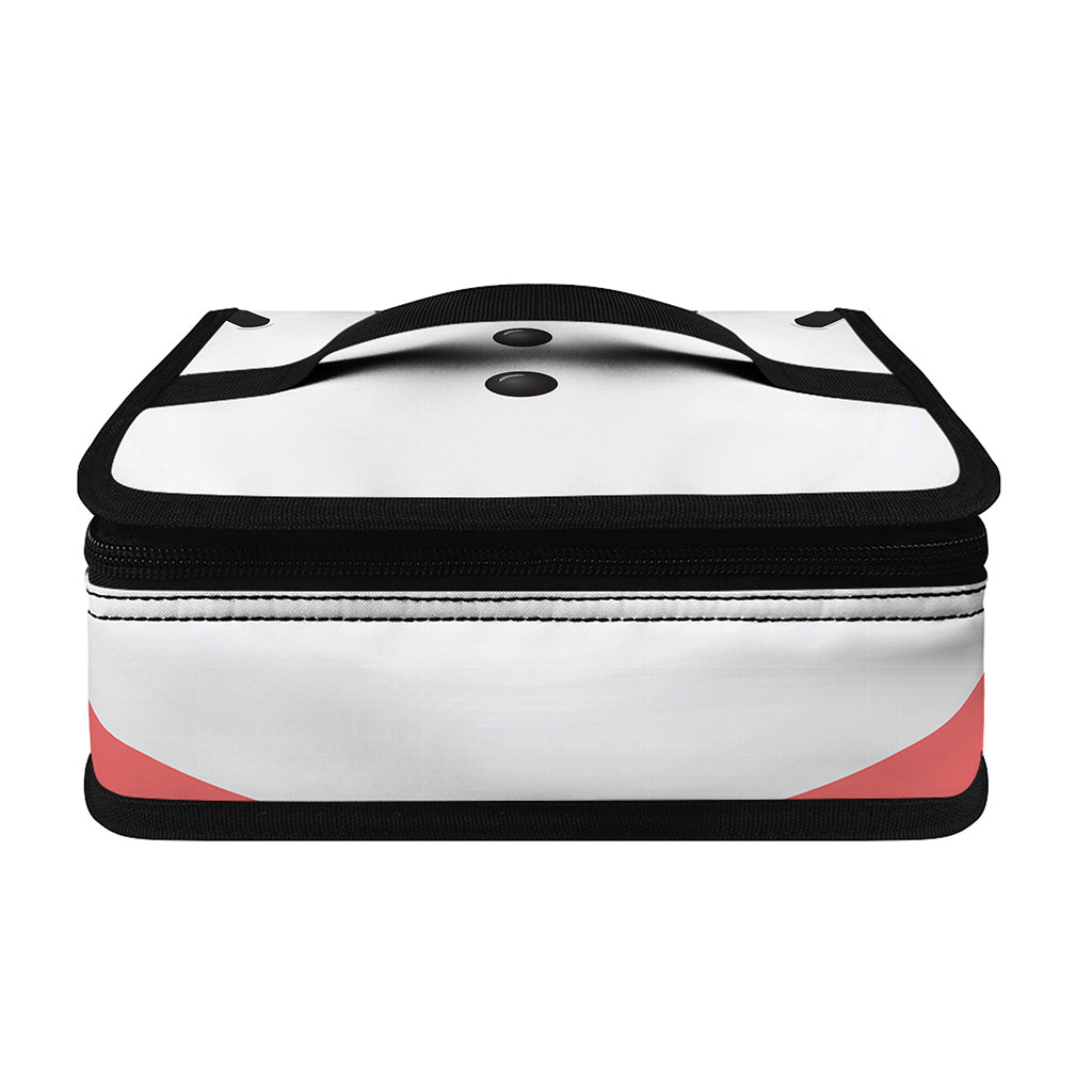 Cute Snowman Print Small Lunch Bag