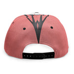 Cute Snowman Print Snapback Cap